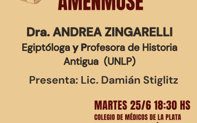 Ciclo de Historia Antigua a través del Cine y la Literatura: Proyecto Amenmose