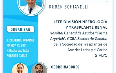 Webinar: Ateneo de devolución, a cargo del Dr. Rubén Schavelli