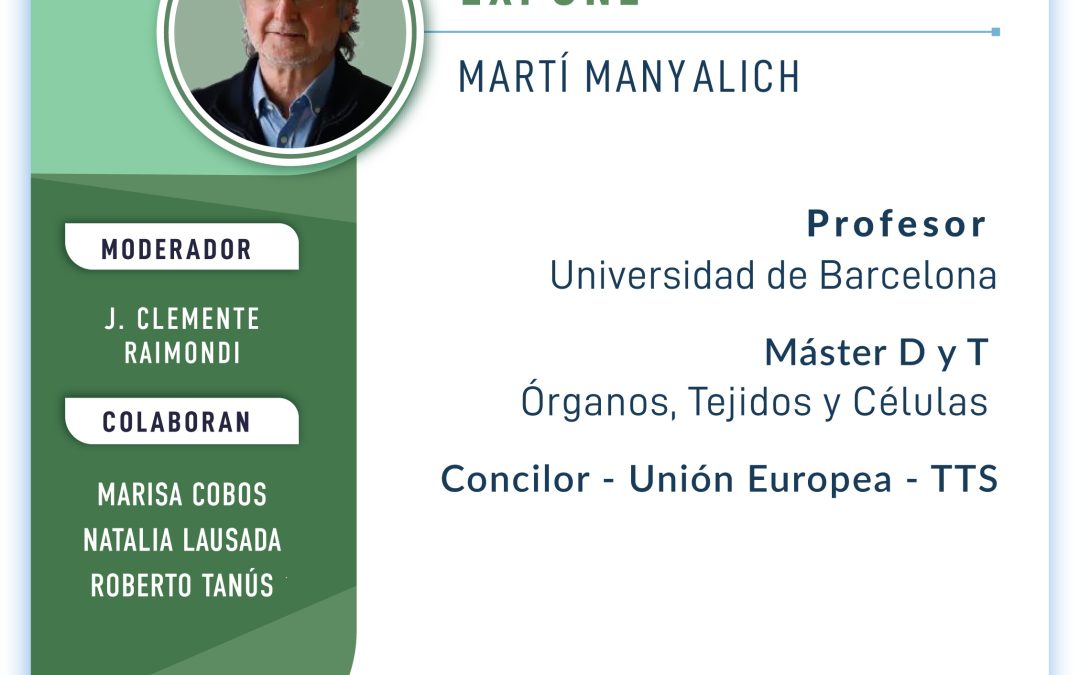 Se realizará el Webinar: «Organización de un servicio de procuración»