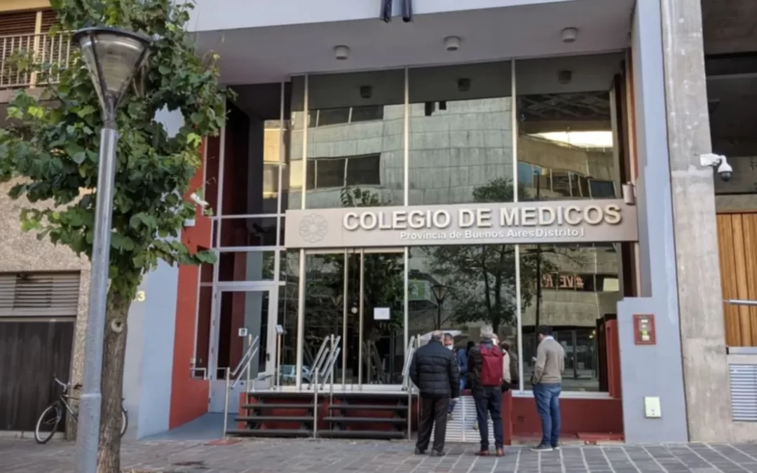 El Distrito I del Colegio de Médicos de la Provincia de Buenos Aires renovó sus autoridades