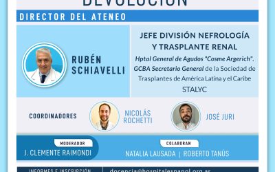 Webinar: Ateneo de Devolución