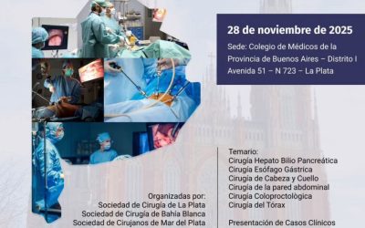 En la sede del Distrito I: se realizarán las Jornadas de Cirugía de la Provincia de Buenos Aires