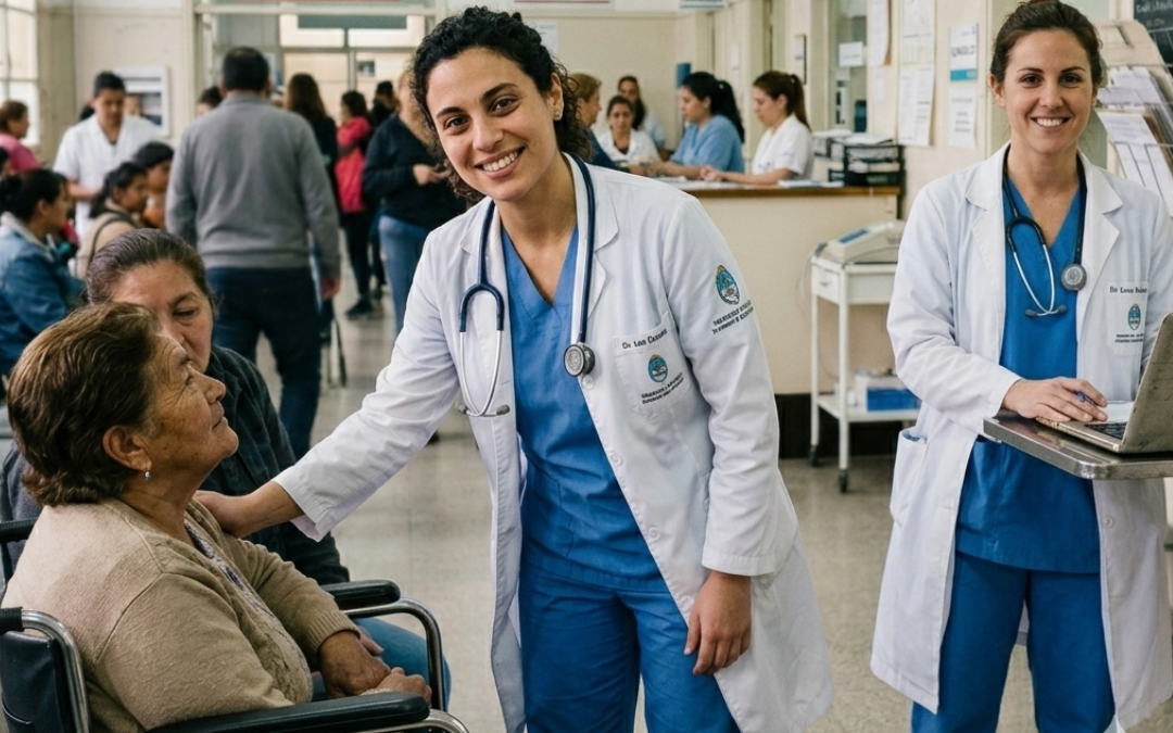 8 de marzo: nuestro reconocimiento a las médicas y a quienes cuidan la salud de nuestra comunidad