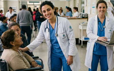 8 de marzo: nuestro reconocimiento a las médicas y a quienes cuidan la salud de nuestra comunidad