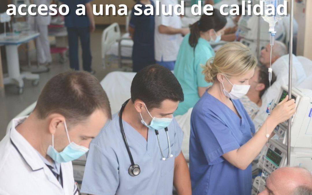 En el Día Internacional del Trabajador, nuestro reconocimiento a quienes son la garantía de acceso a una salud de calidad
