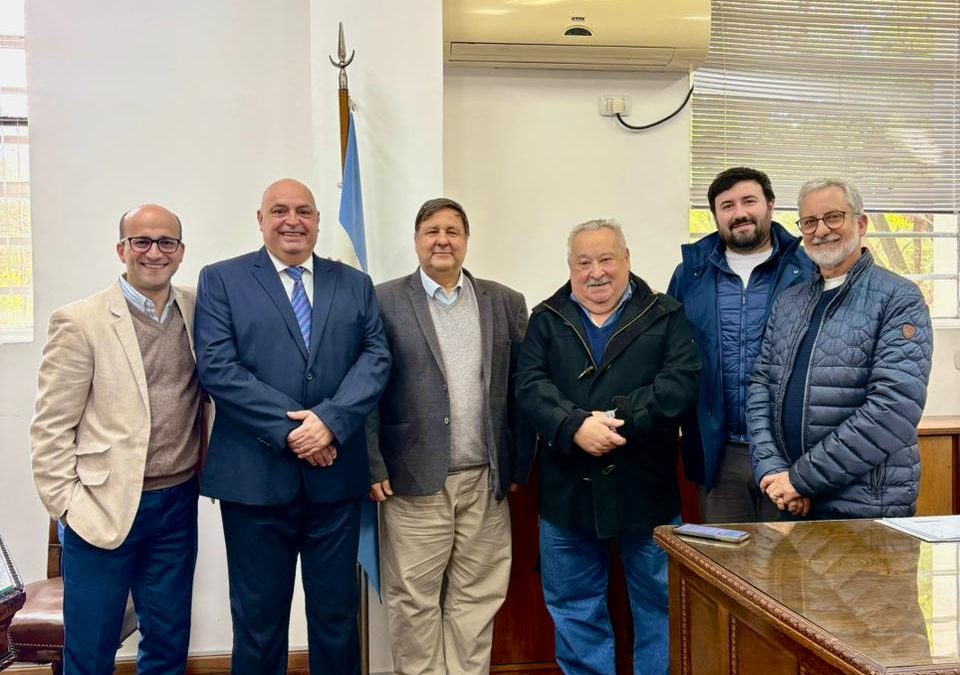 El Colegio de Médicos Distrito I y la Facultad de Ciencias Médicas de la UNLP avanzan en una agenda común para fortalecer la formación