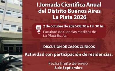 Se desarrollarán las Primeras Jornadas del Distrito de Buenos Aires de la Sociedad Argentina de Hipertensión Arterial