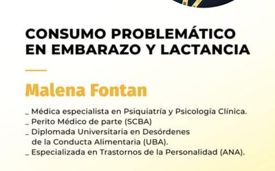 Se realizará la conferencia “Consumo problemático en embarazo y lactancia”